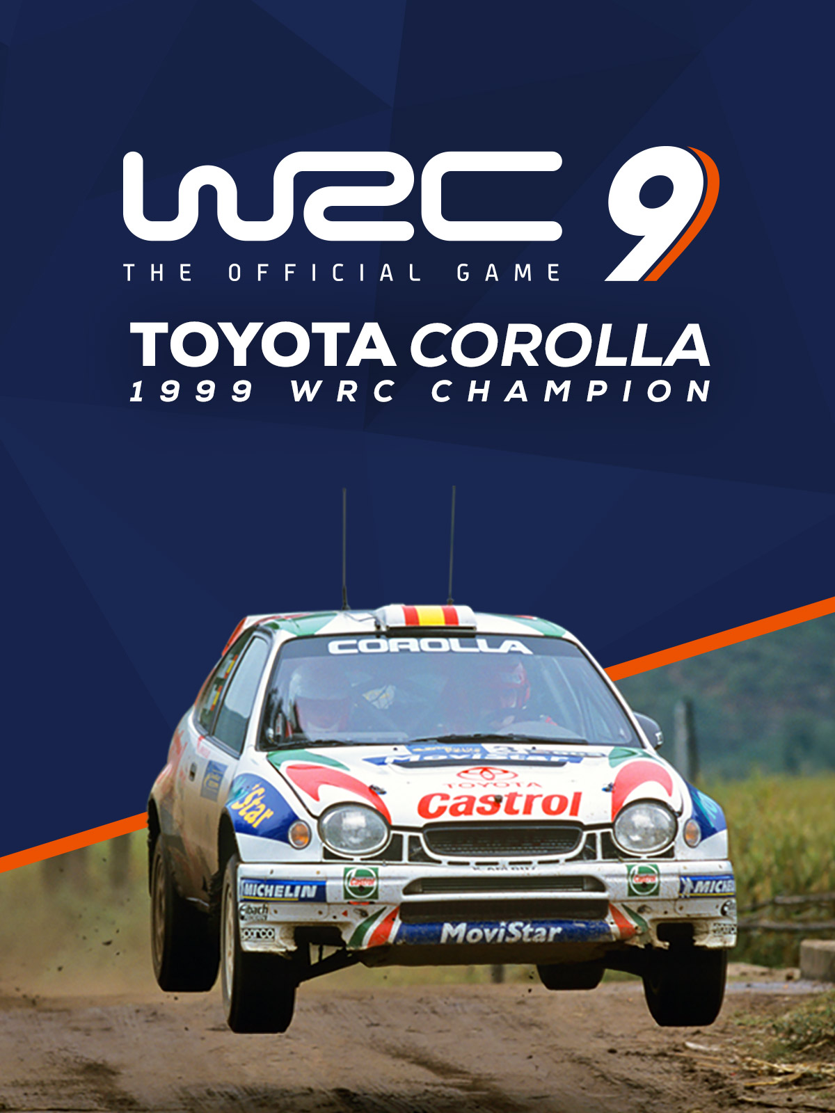 Wrc 9 Toyota Corolla 1999